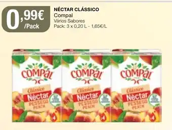 Intermarché Néctar Clássico Compal promoção