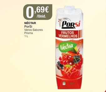 Intermarché Néctar PorSi 1L promoção