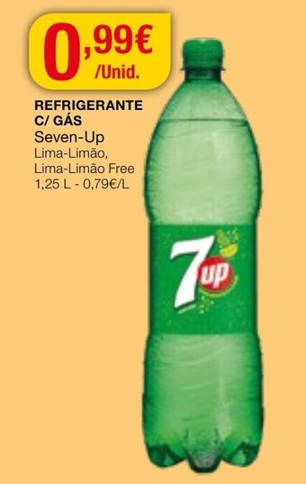 Refrigerante C/Gás Seven Up