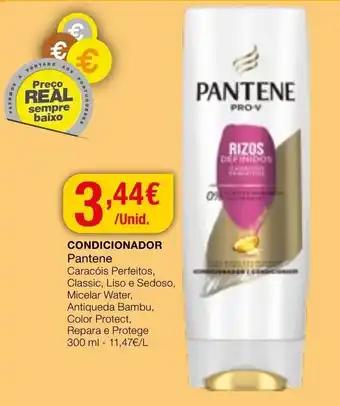 Intermarché Condicionador Pantene 300ml promoção