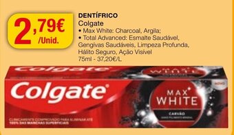 Intermarché Dentífrico Colgate 75ml promoção