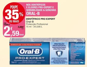 Intermarché Dentífrico Pro Expert Oral-B 75ml promoção