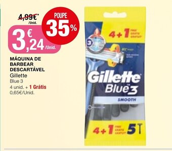 Màquina de Barbear Descartàvel Gillette