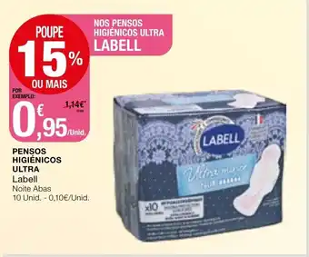 Intermarché Pensos Higiénicos Ultra Labell promoção