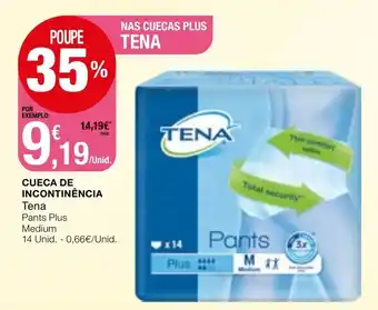 Intermarché Cueca de Incontinência Tena promoção