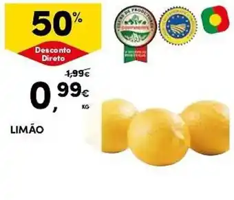 Continente LIMÃO KG promoção
