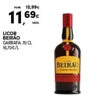 Continente LICOR BEIRAO GARRAFA: 70 CL promoção