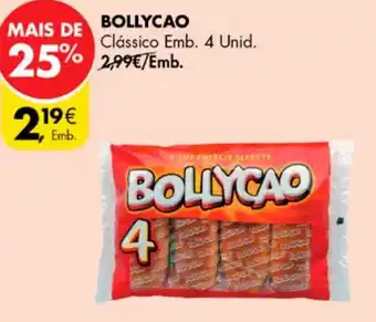 Pingo Doce BOLLYCAO Clássico Emb. 4 Unid. promoção