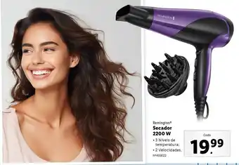 Lidl Remington Secador 2200 W promoção