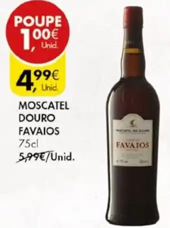 Pingo Doce MOSCATEL DOURO FAVAIOS 75cl promoção