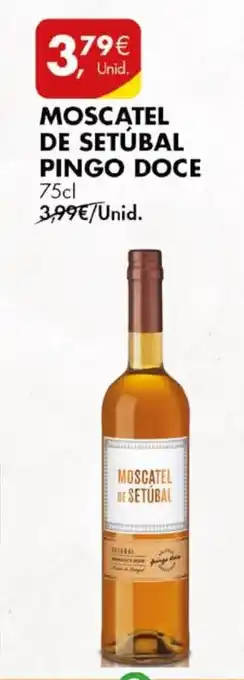 Pingo Doce MOSCATEL DE SETÚBAL PINGO DOCE 75cl promoção