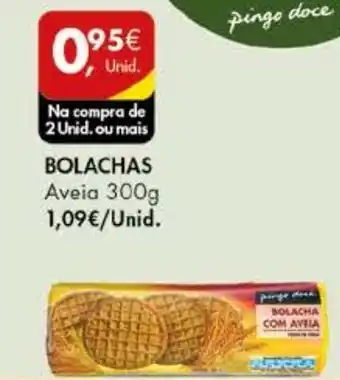 BOLACHAS Aveia 300g