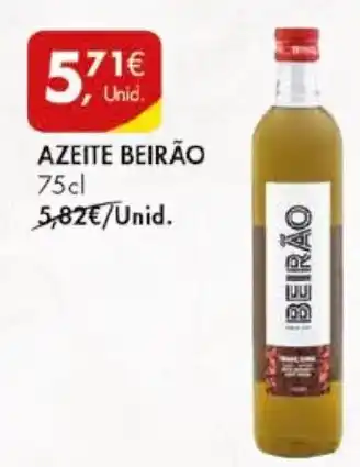 Pingo Doce AZEITE BEIRÃO 75cl promoção