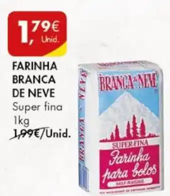 FARINHA BRANCA DE NEVE Super fina 1kg