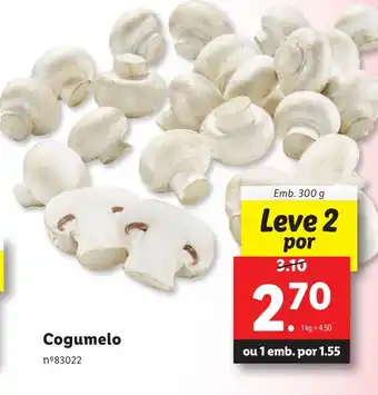 Cogumelo Emb. 300 g