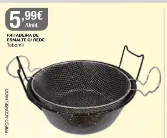 Intermarché Fritadeira de Esmalte C/ Rede Tobomil promoção