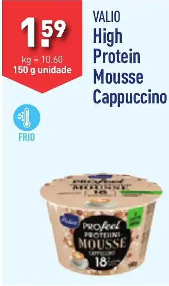 ALDI VALIO High Protein Mousse Cappuccino 150g promoção