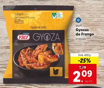 Vici Gyozas de Frango Emb. 400 g