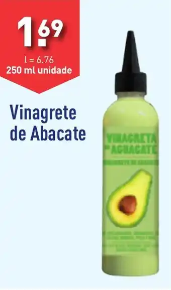 ALDI Vinagrete de Abacate 250ml promoção
