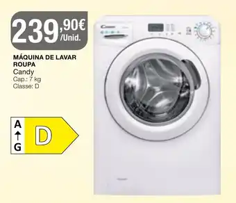 Intermarché Màquina de Lavar Roupa Candy 7kg promoção