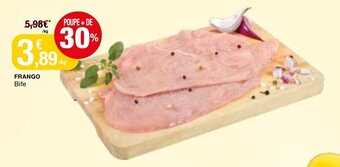 Intermarché Frango Bife promoção