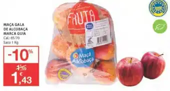 E.Leclerc Maçã Gala de Alcobaça Marca Guia 1kg promoção
