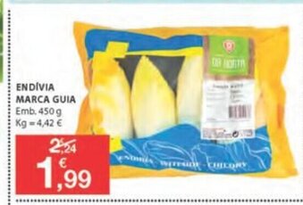 E.Leclerc Endívia Marca Guia 450g promoção