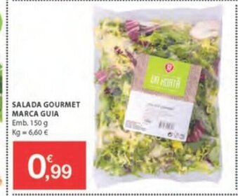 E.Leclerc Salada Gourmet Marca Guia 150g promoção