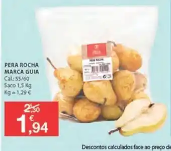 E.Leclerc Pera Rocha Marca Guia promoção