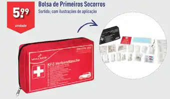 Bolsa de Primeiros Socorros