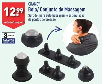 ALDI CRANE Bola/Conjunto de Massagem promoção