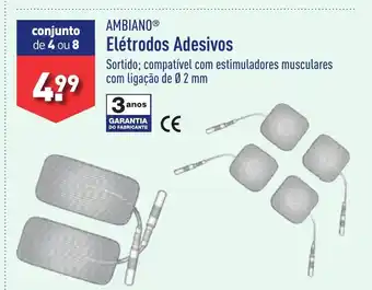 AMBIANO Elétrodos Adesivos