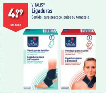 ALDI VITALIS Ligaduras promoção