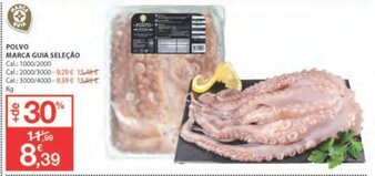 E.Leclerc Polvo Marca Guia Seleção promoção