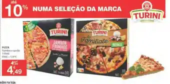 E.Leclerc Pizza Fiambre e Queijo promoção