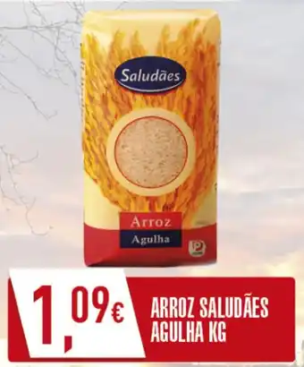 Miranda Supermercados ARROZ SALUDÃES AGULHA KG promoção
