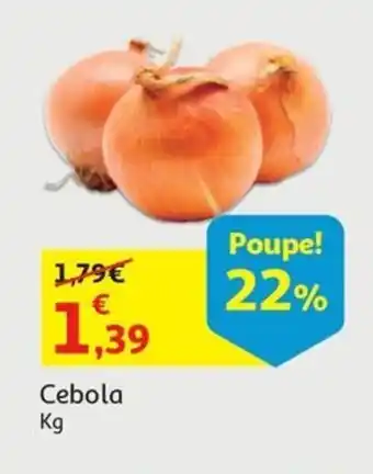 Auchan Cebola Kg promoção