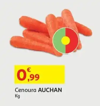 Auchan Cenoura AUCHAN Kg promoção