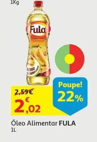 Auchan Óleo Alimentar FULA 1L promoção