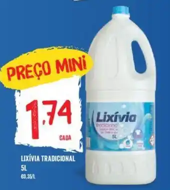 LIXÍVIA TRADICIONAL 5L