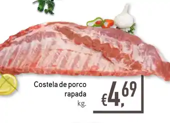 Bolama Costela de porco rapada kg. promoção