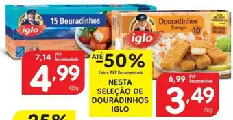 Minipreço NESTA SELEÇÃO DE DOURADINHOS IGLO promoção