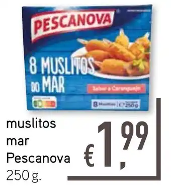 Bolama muslitos mar Pescanova 250 g. promoção
