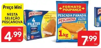 Minipreço NESTA SELEÇÃO PESCANOVA promoção