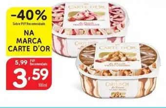 Minipreço Na Marca CARTE D'OR promoção