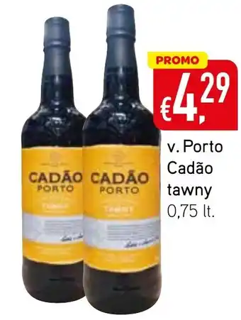 Bolama v. Porto Cadão tawny 0,75 lt. promoção