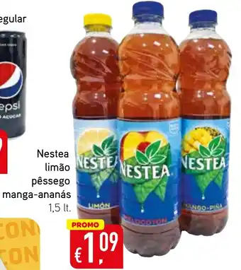 Bolama Nestea limão pêssego manga-ananás 1.5lt promoção