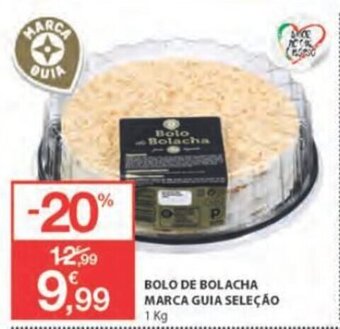 E.Leclerc Bolo de Bolacha Marca Guia Seleção 1kg promoção