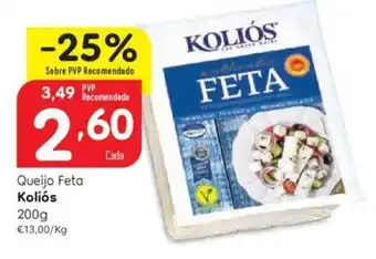 Minipreço Queijo feta Koliós 200g promoção