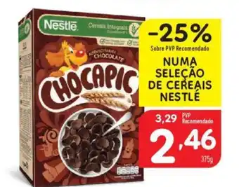 Minipreço NUMA SELEÇÃO DE CEREAIS NESTLÉ promoção